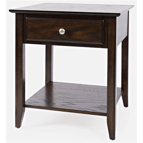 Purchase Dark Brown Wood End Tables